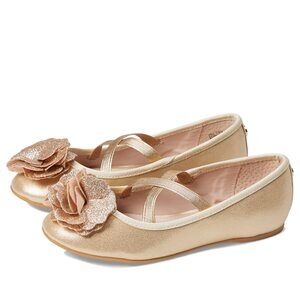 Nina Girls Karrie (Little Kid/Big Kid) Platino Shimmer 5 Big Kid M